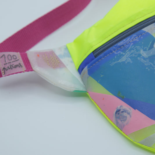 SAC BANANE PLASTIQUE RECYCLÉ 09