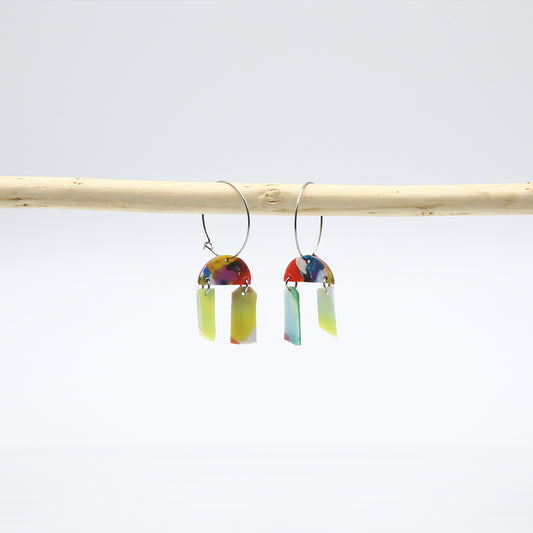 Boucles d'oreille / CALDER 1