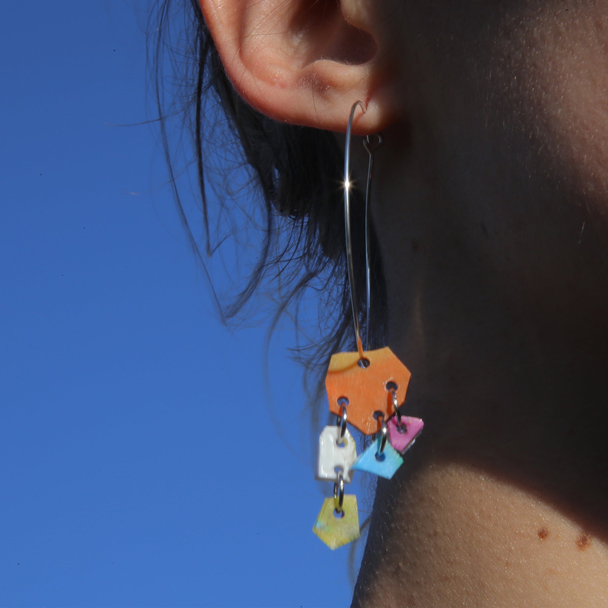 Boucles d'oreille / CALDER 2 100patrons