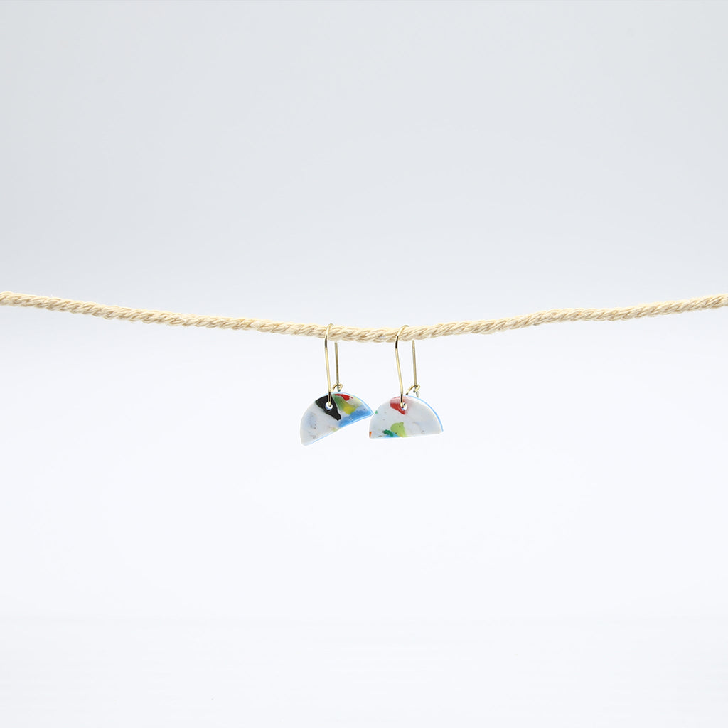 Boucles d'oreille / DEMI LUNE 2 100patrons