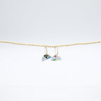 Boucles d'oreille / DEMI LUNE 2 100patrons