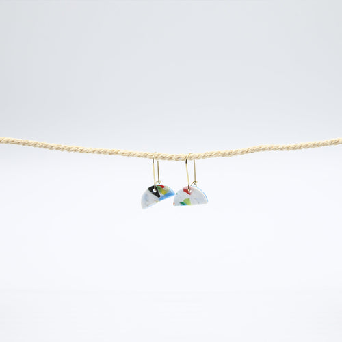 Boucles d'oreille / DEMI LUNE 2 100patrons