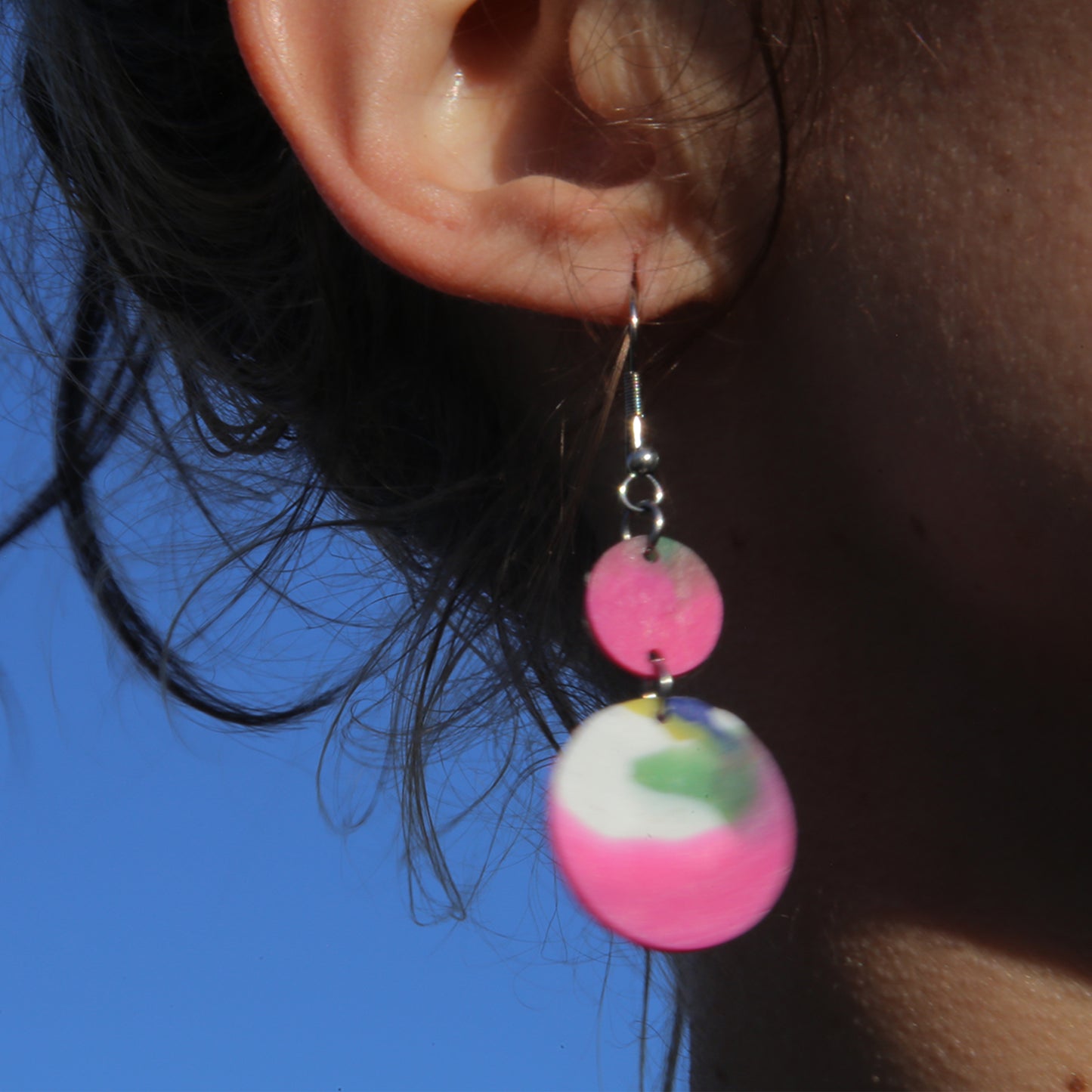 Boucles d'oreille / DOUBLE 2