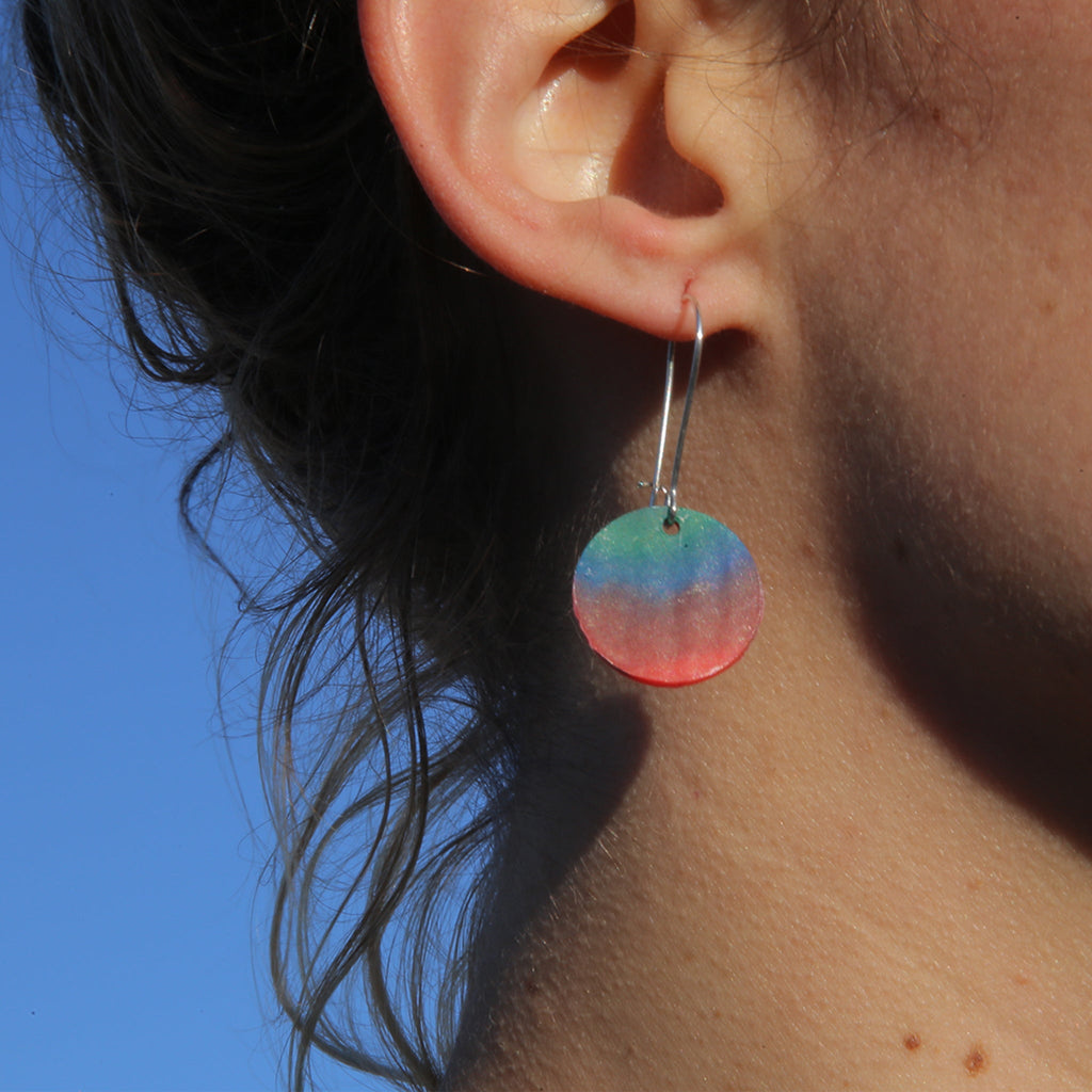 Boucles d'oreille / RONDE 100patrons