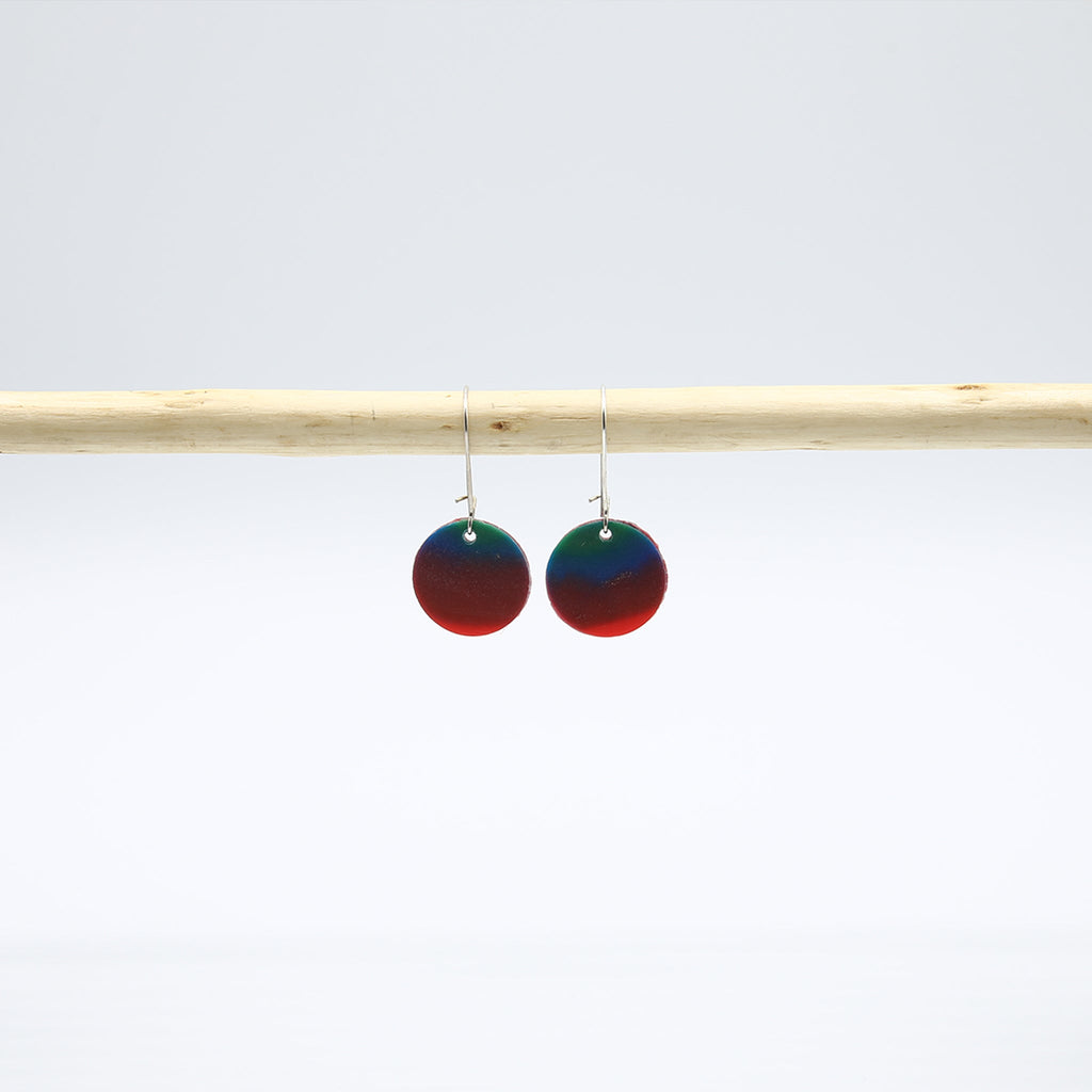 Boucles d'oreille / RONDE 100patrons