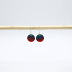 Boucles d'oreille / RONDE 100patrons