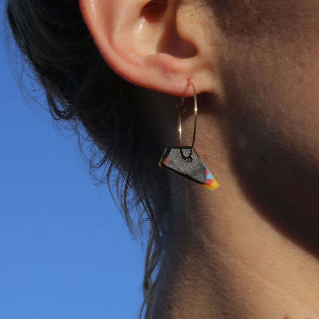 Boucles d'oreille / COAL 100patrons