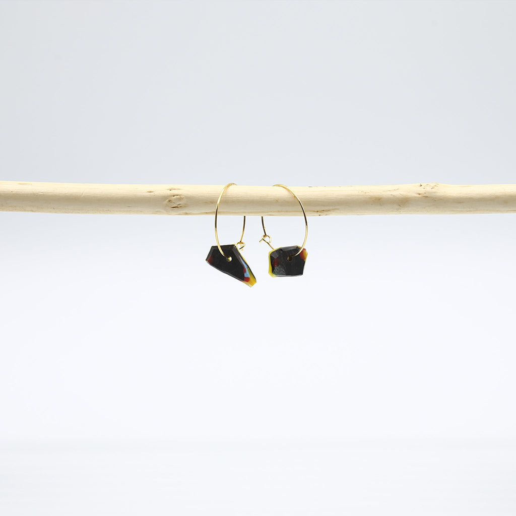 Boucles d'oreille / COAL 100patrons