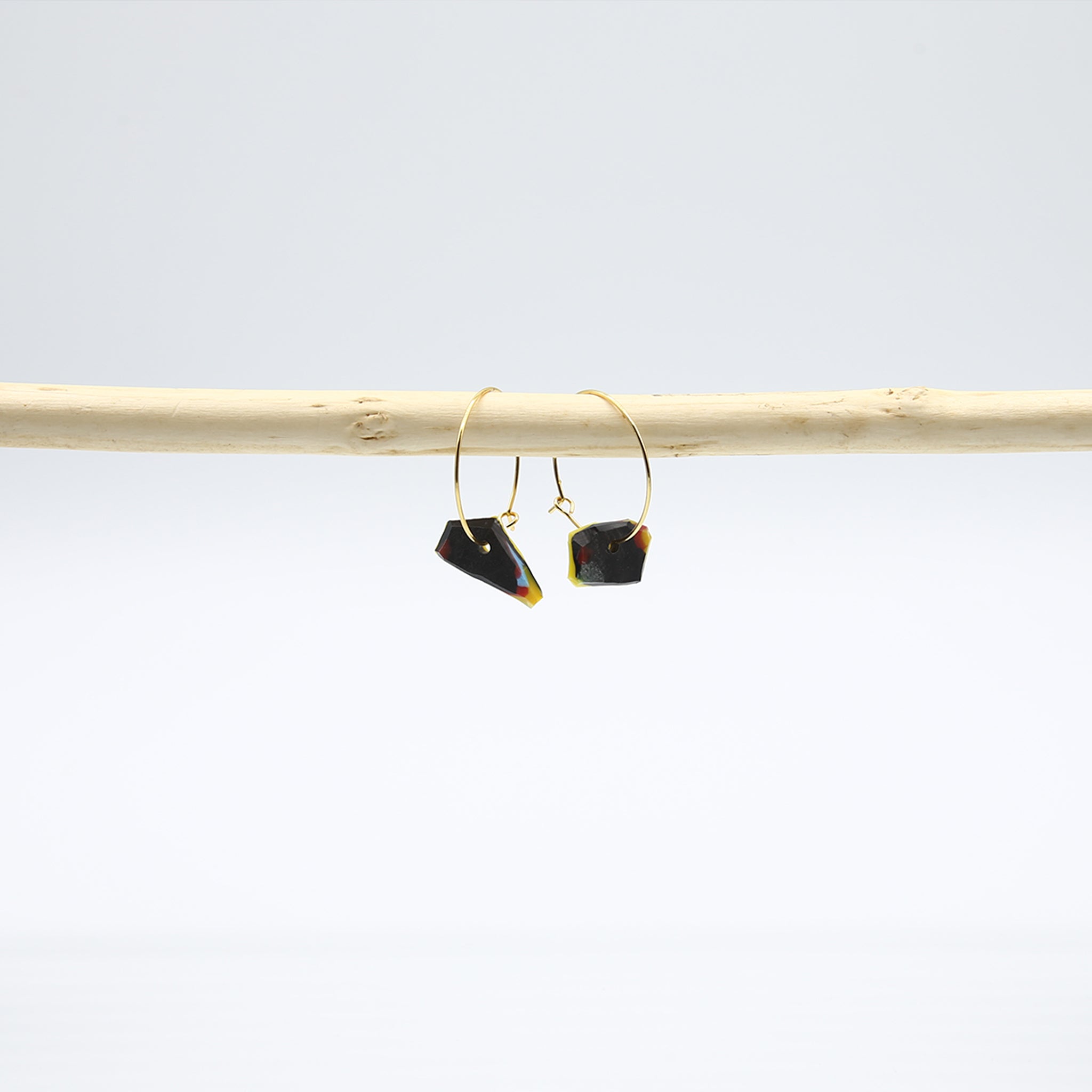 Boucles d'oreille / COAL 100patrons