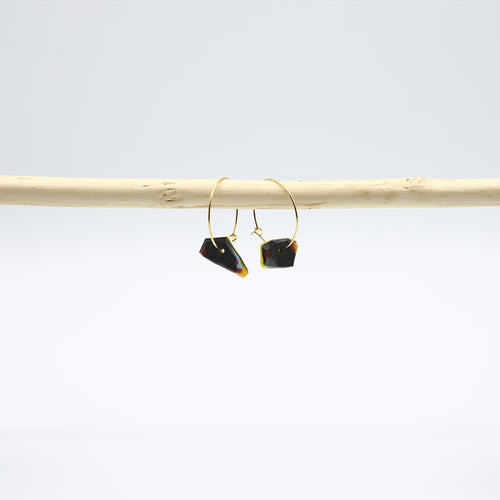 Boucles d'oreille / COAL 100patrons