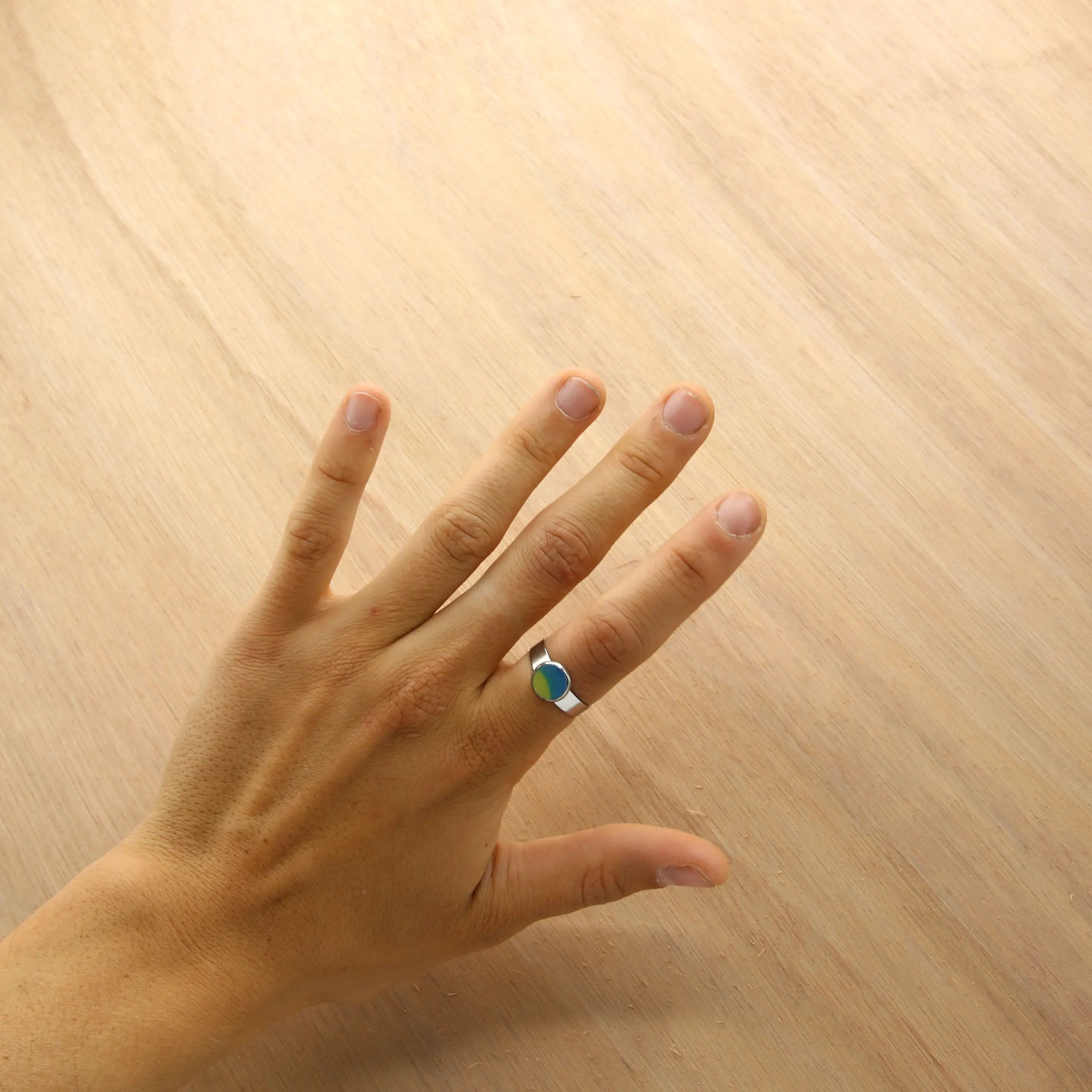 Bague en bouchon de bouteille  #3 100patrons