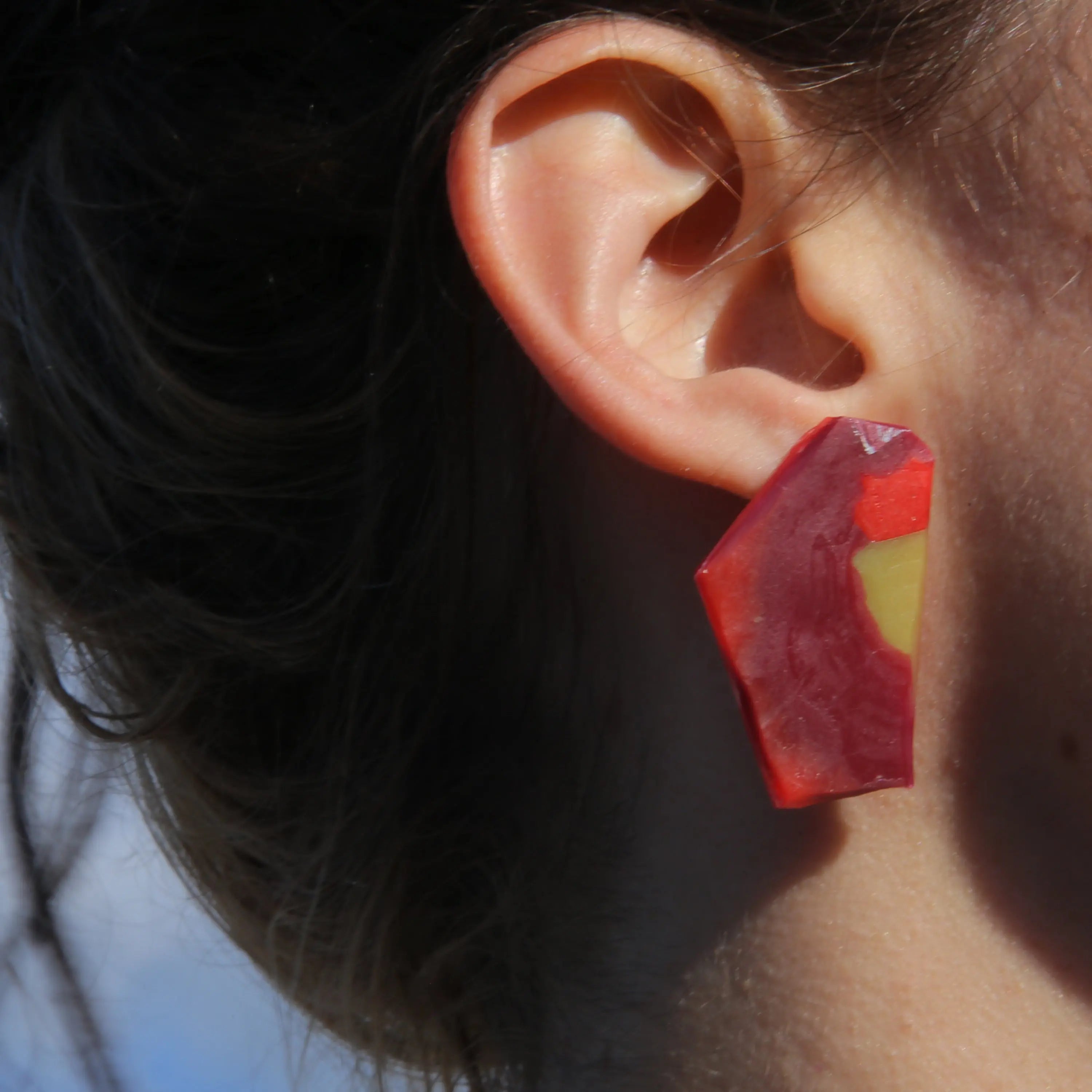 Boucle d'oreille / CLOU #1