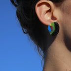 Boucles d'oreille / CLOU #4 100patrons