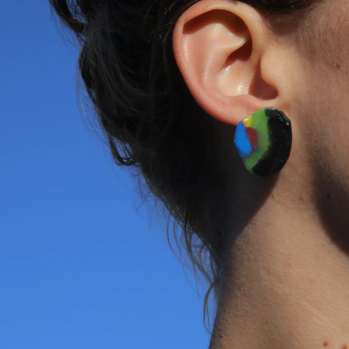 Boucles d'oreille / CLOU #4 100patrons