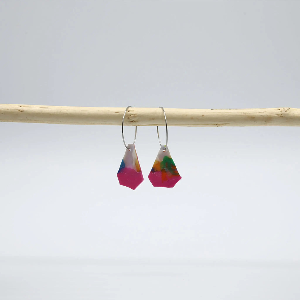 Boucles d'oreille / MINERA 100patrons