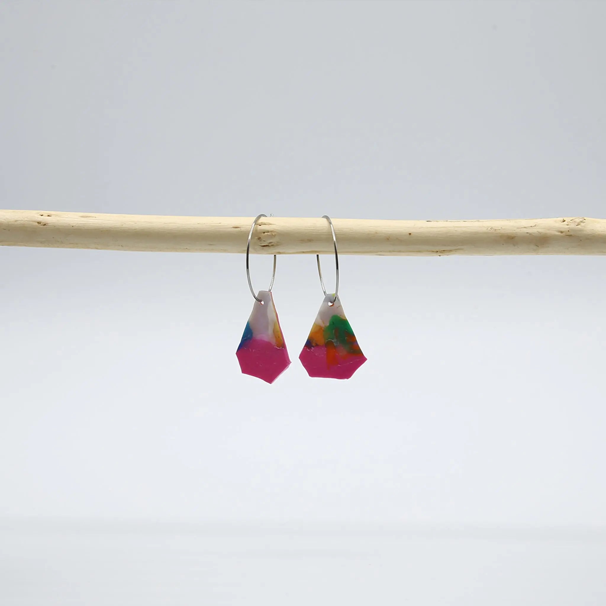 Boucles d'oreille / MINERA 100patrons