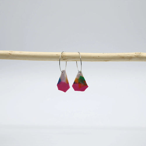 Boucles d'oreille / MINERA 100patrons