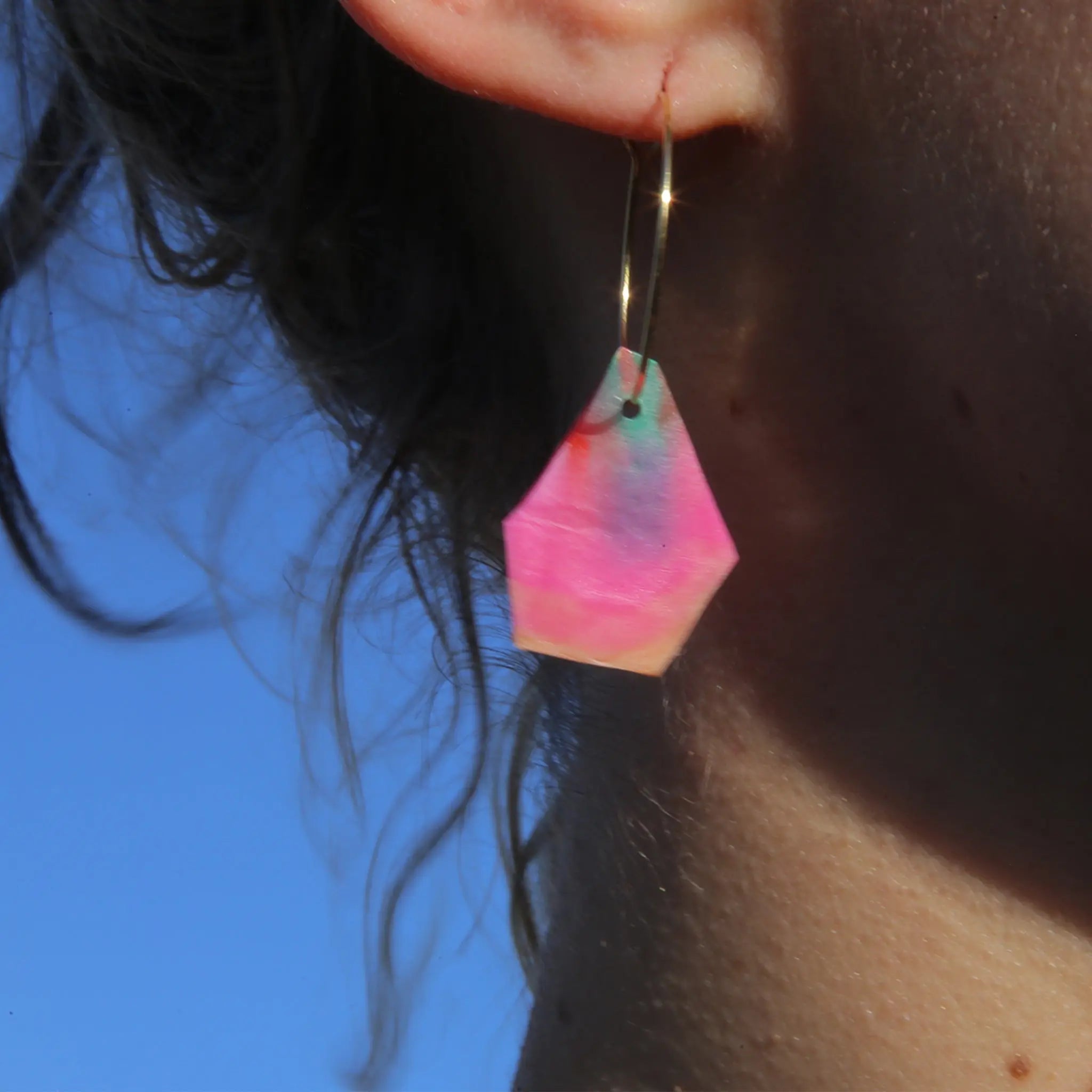 Boucles d'oreille / MINERA 2 100patrons